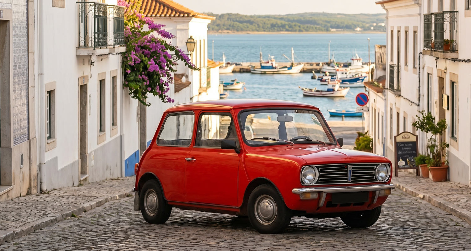 &Agrave; Bord de Notre Voiture Classique : Balades, &Eacute;v&eacute;nements et Mariages &agrave; Set&uacute;bal
