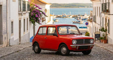 A Bordo della Nostra Auto d'Epoca: Gite, Eventi e Matrimoni a Set&uacute;bal
