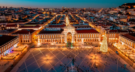 Mercados de Natal de Lisboa: Tours e Transfers Privados para Viver a Magia